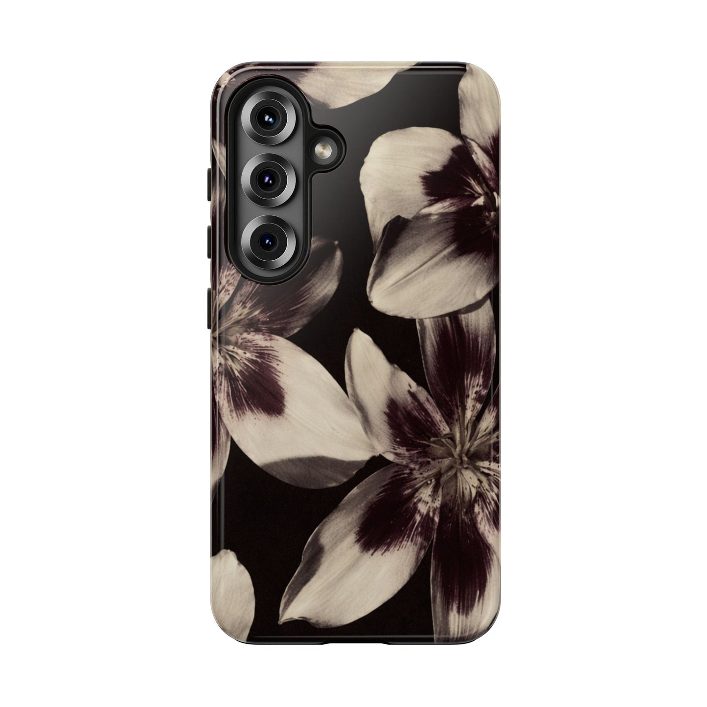 Night Lily - Protective Phone Case