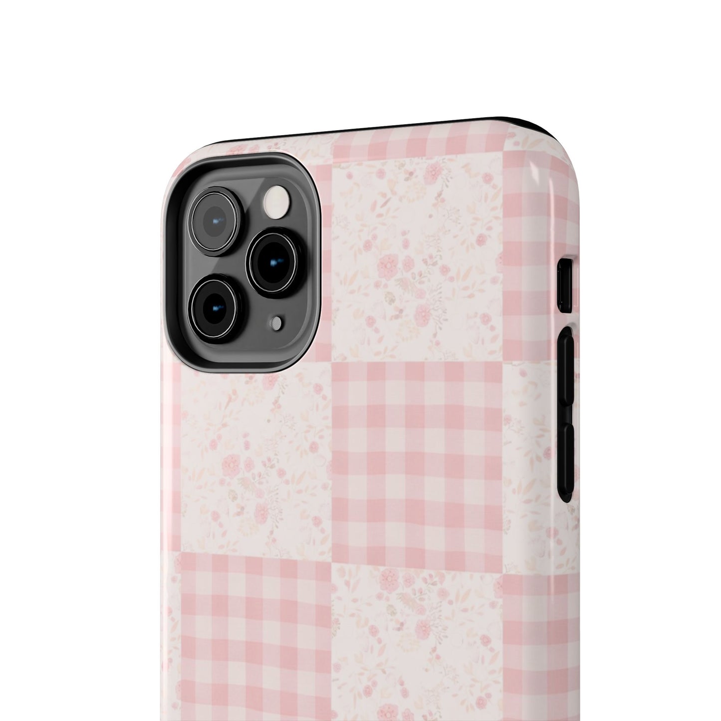 Baby Pink Quilt - Protective Phone Case