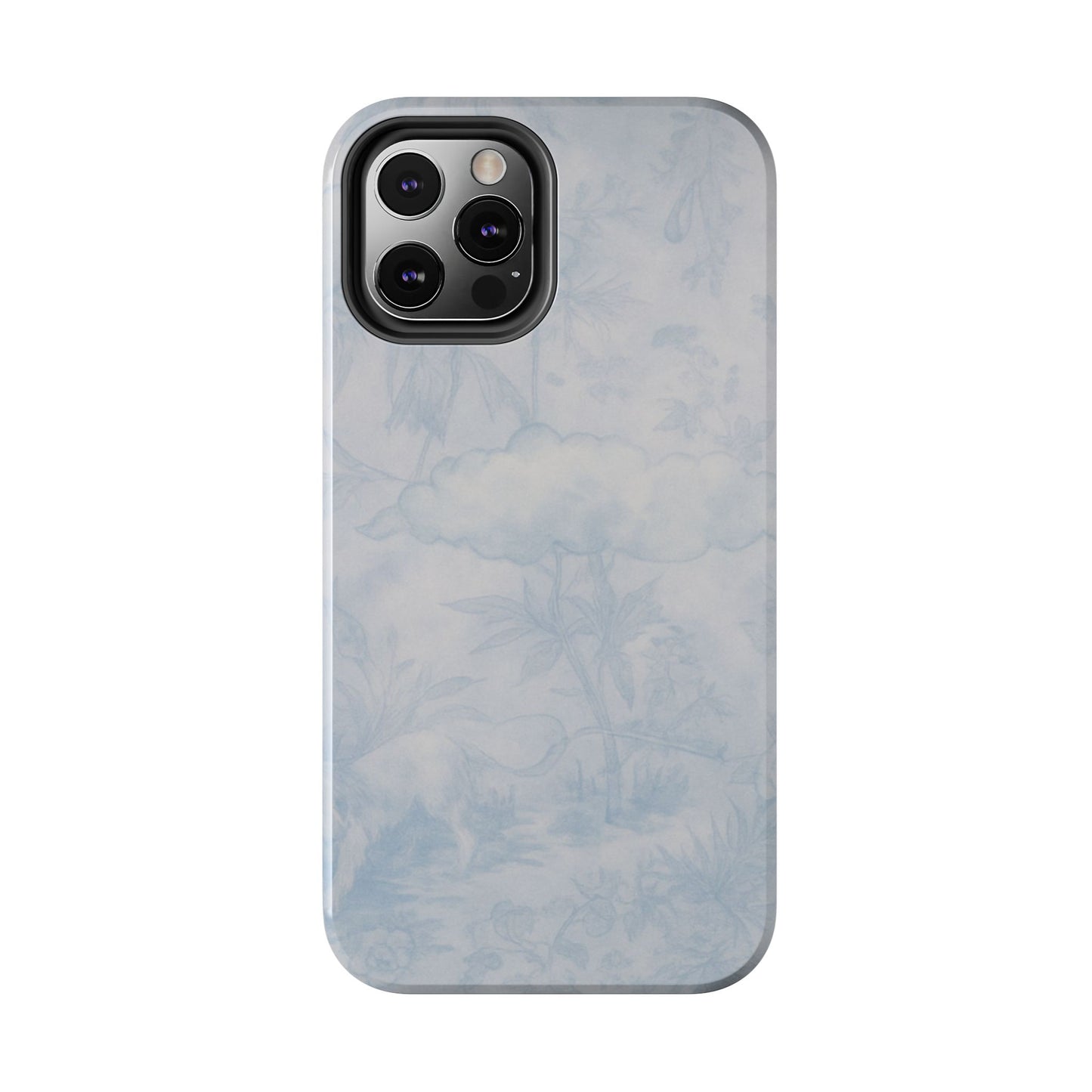 Blue Dreamscape - Protective Phone Case