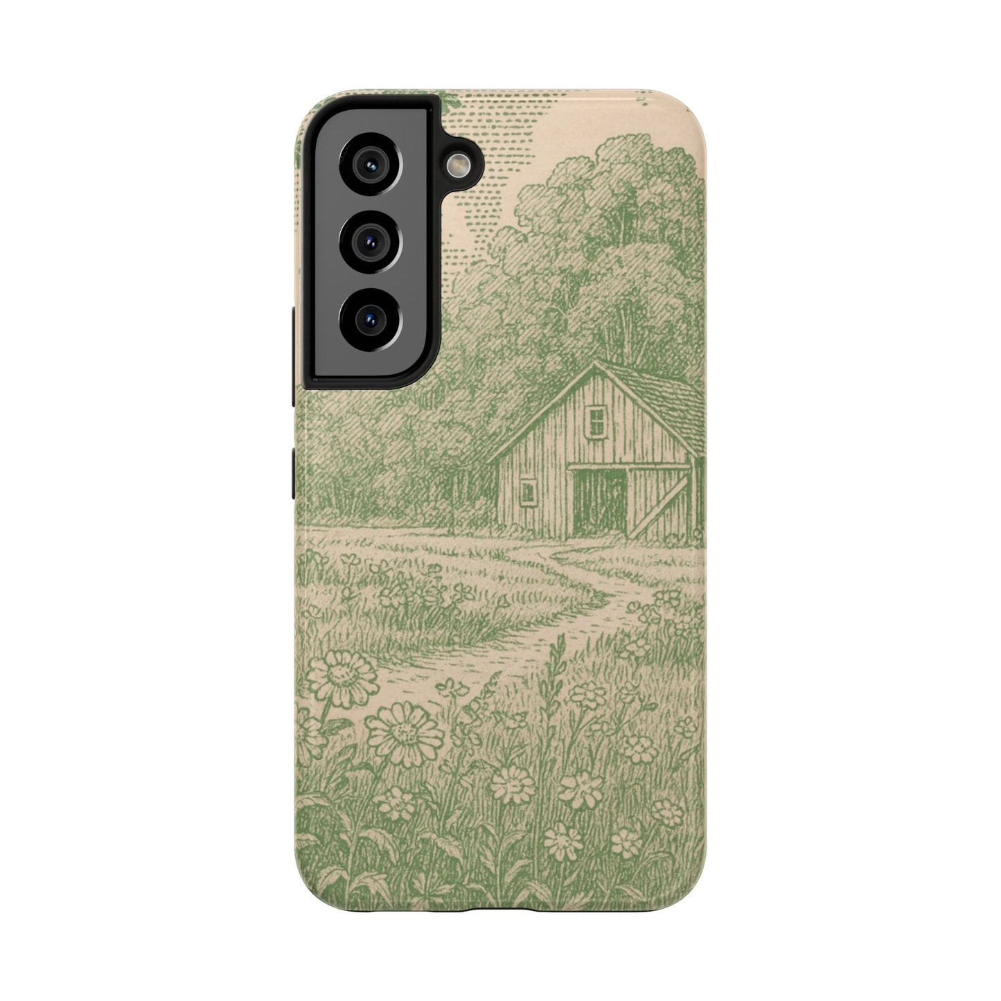Barn Meadow - Protective Phone Case