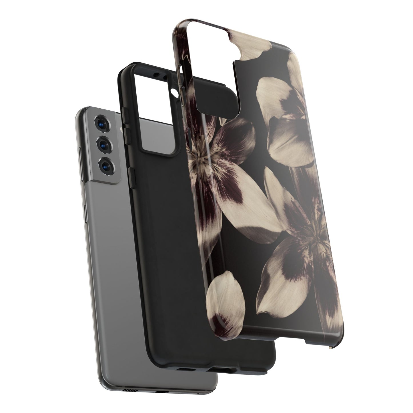 Night Lily - Protective Phone Case