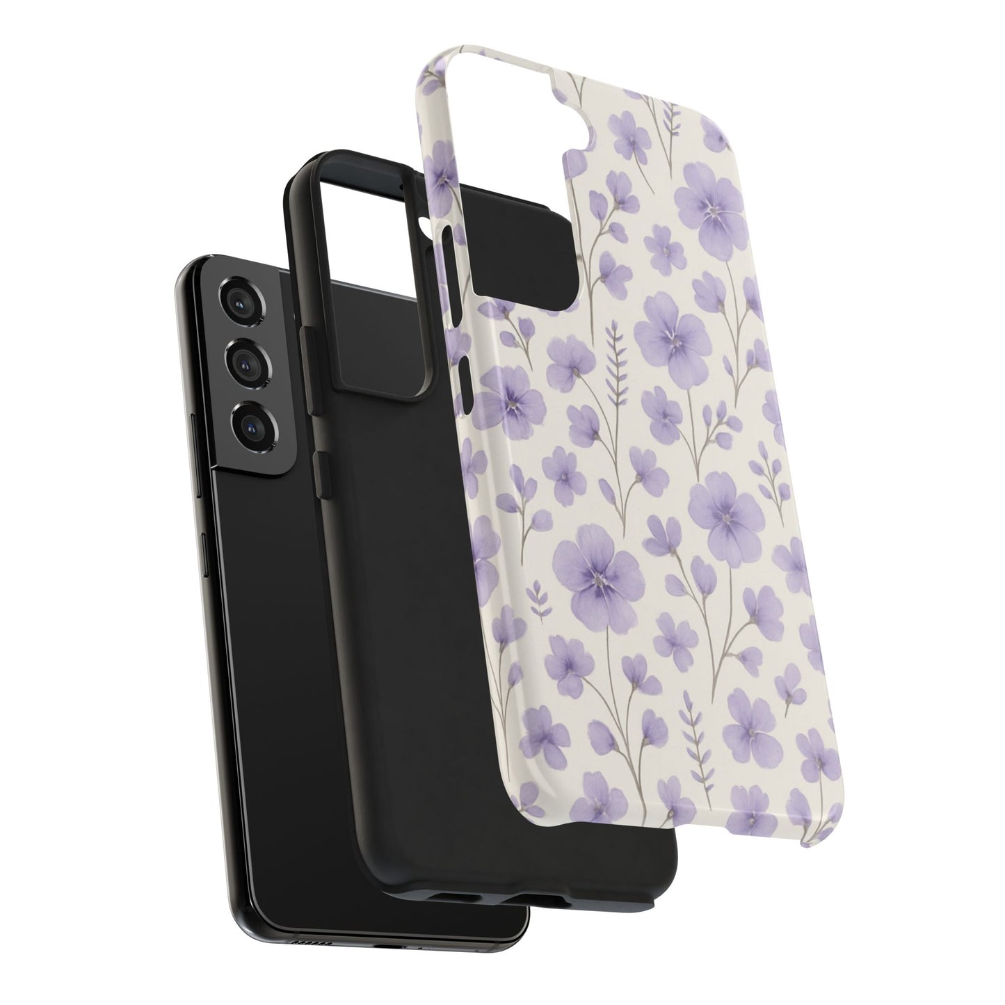 Violet - Protective Phone Case
