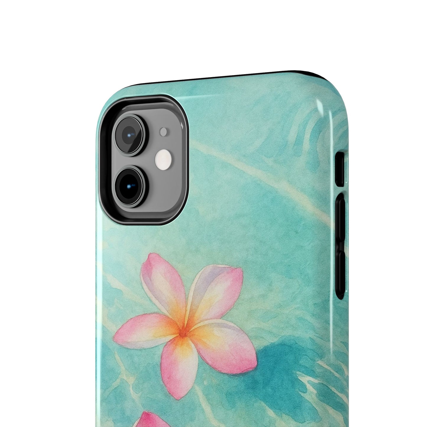 Tropical Flowers - Protective Phone Case