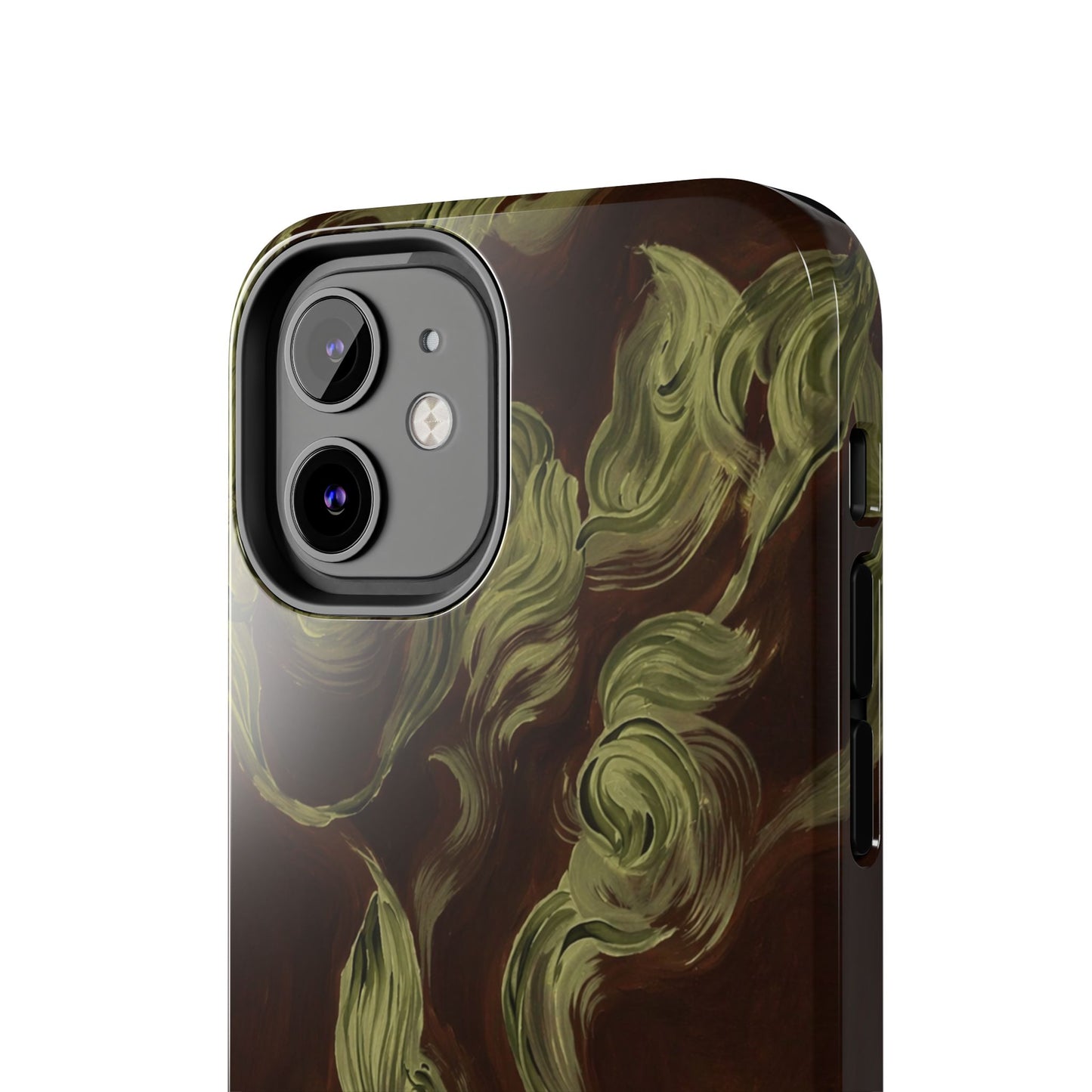 Magnolia Stained Glass - Protective Phone Case