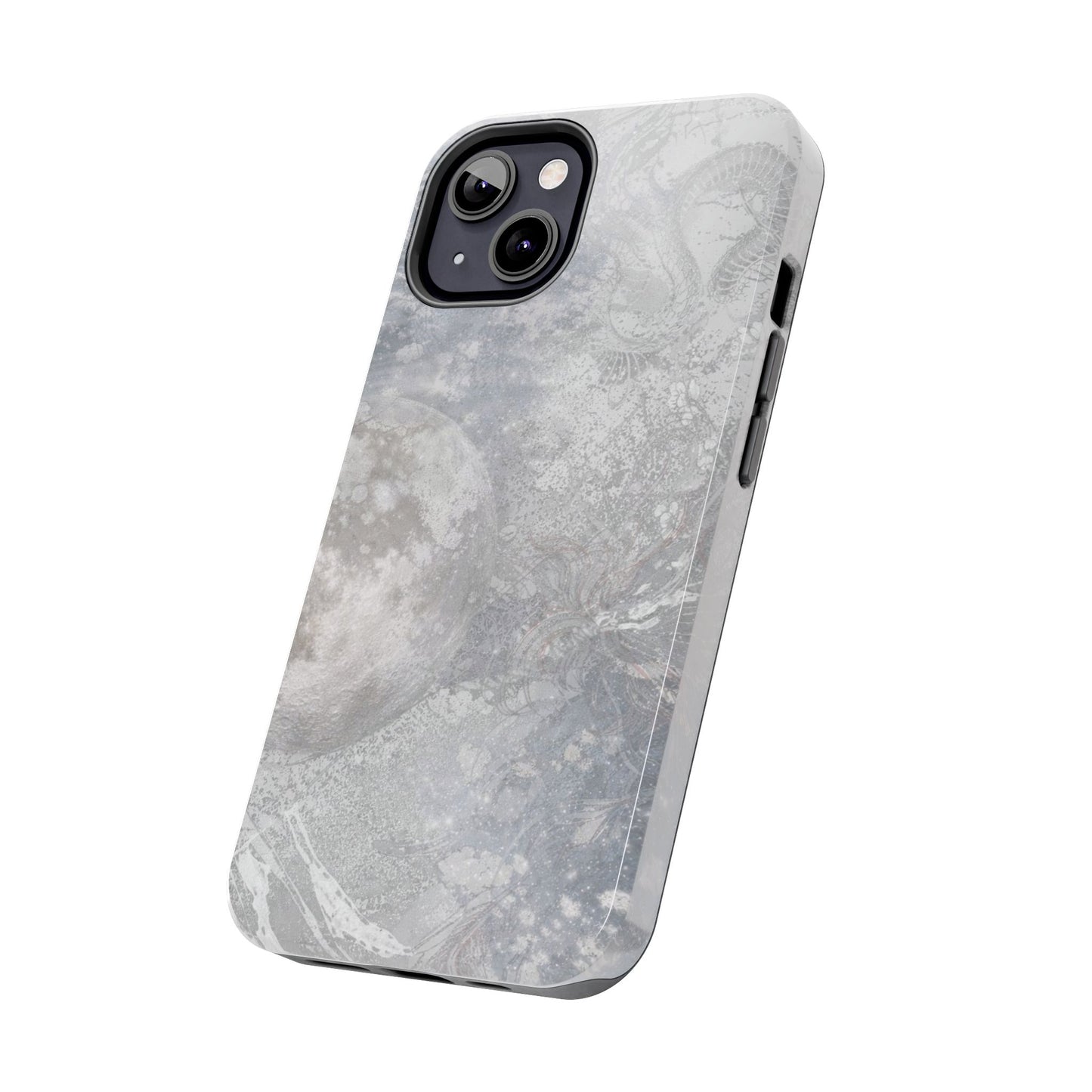 Gray Celestial - Protective Phone Case