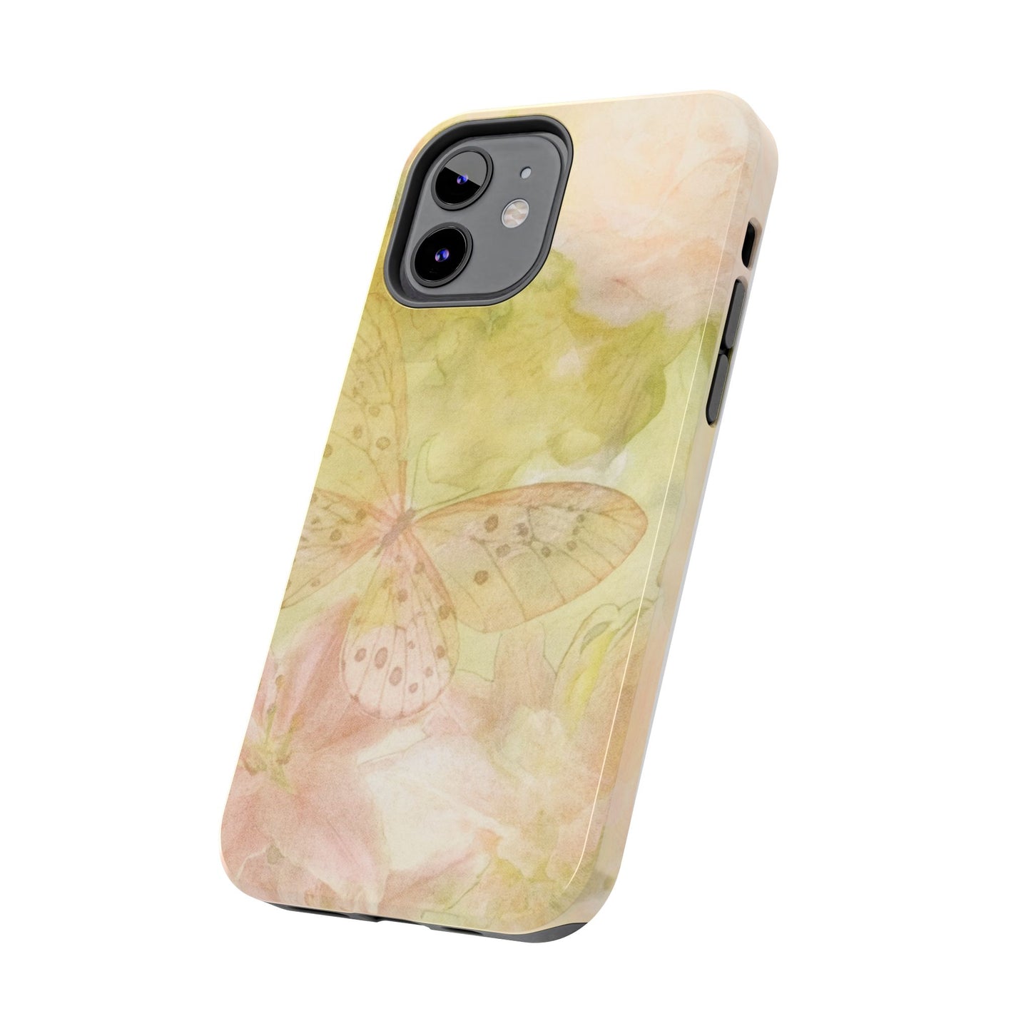 Rose Butterfly - Protective Phone Case
