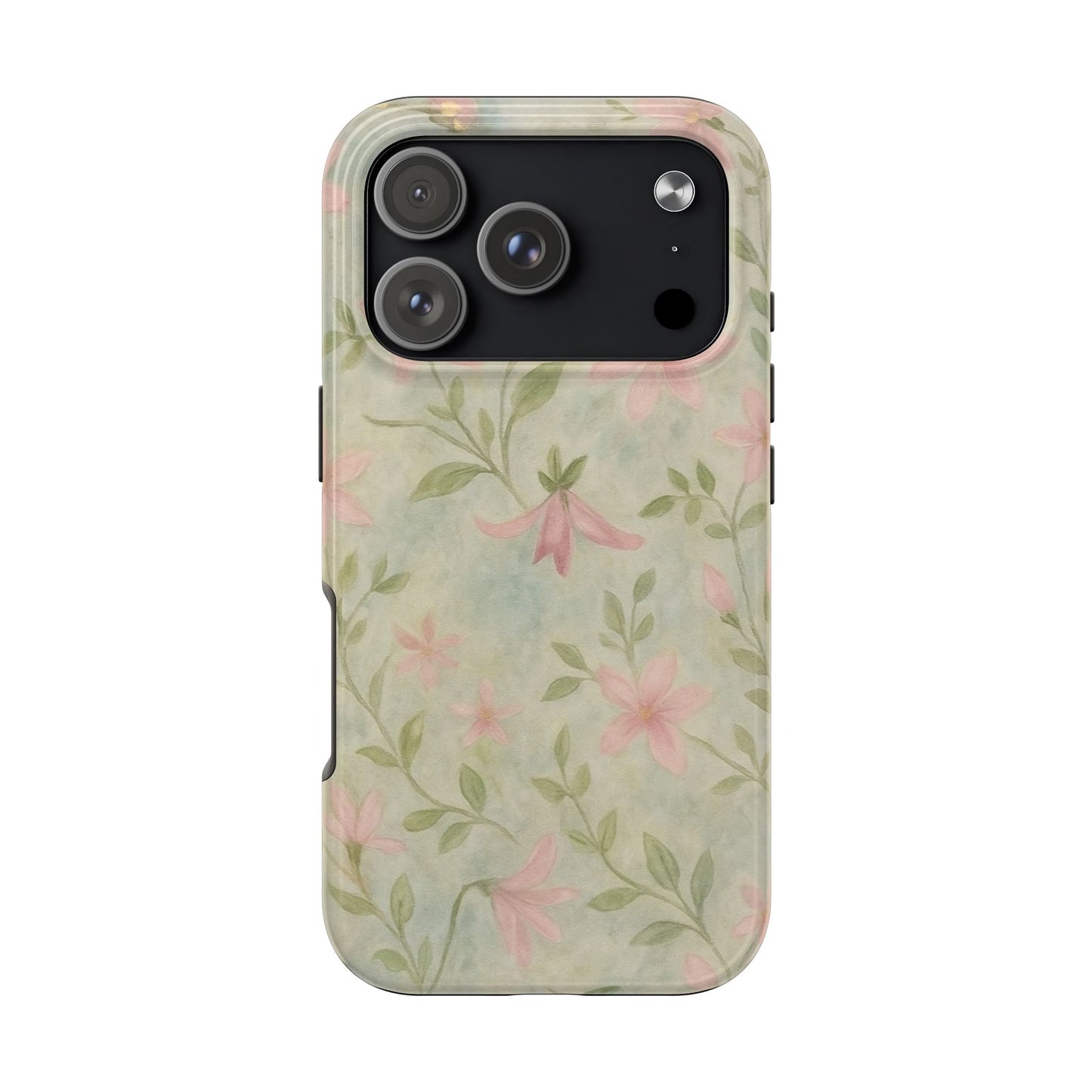 Sage Bloom - Protective Phone Case