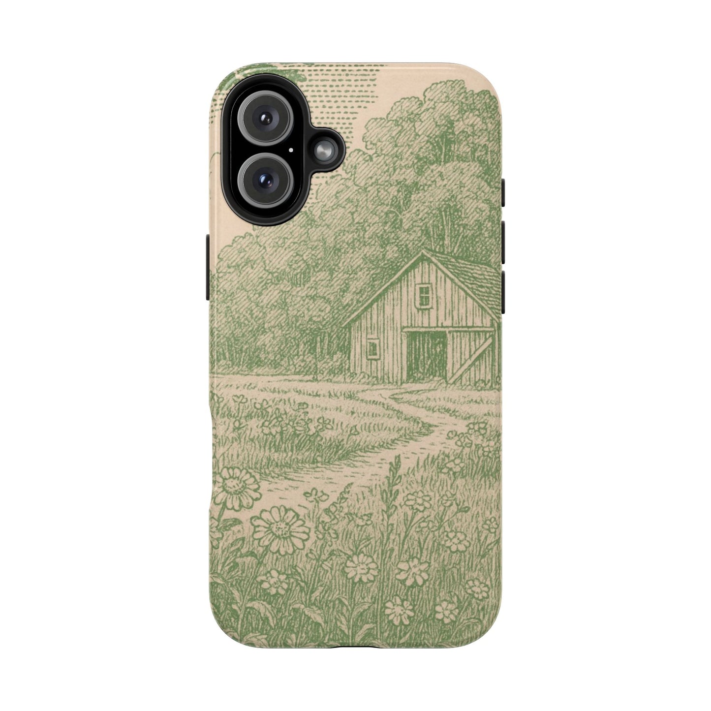 Barn Meadow - Protective Phone Case