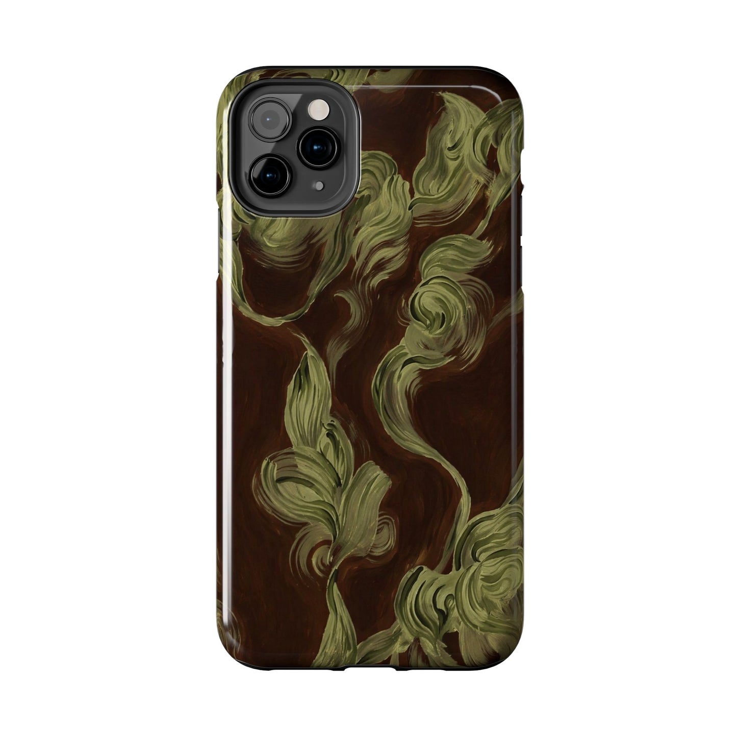 Magnolia Stained Glass - Protective Phone Case