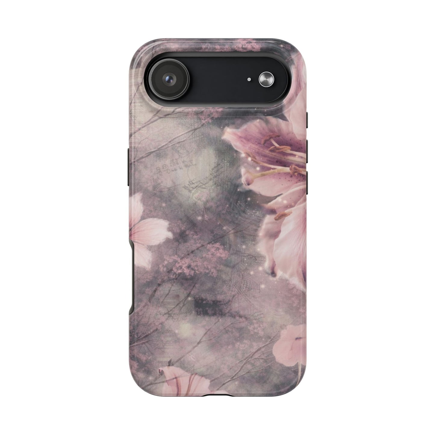 Floral Fog - Protective Phone Case