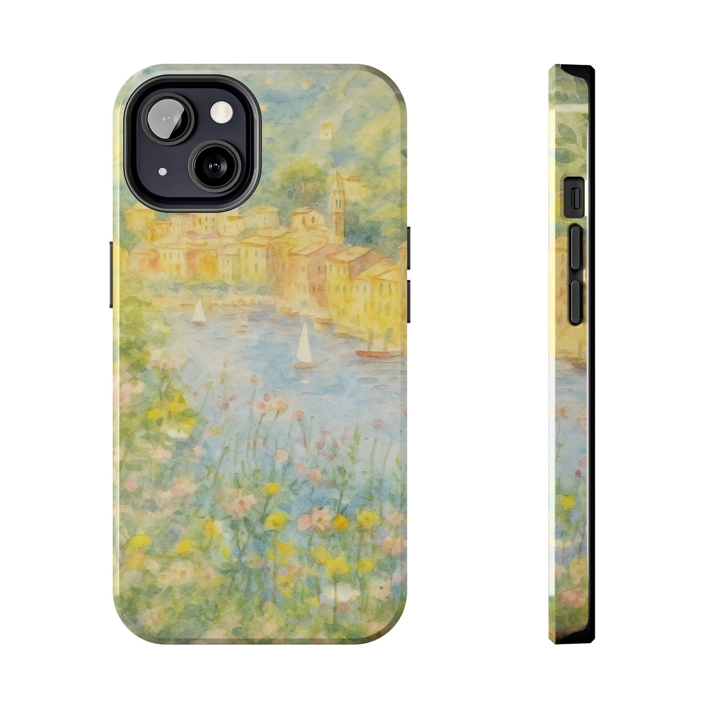 Mediterranean Seaside - Protective Phone Case