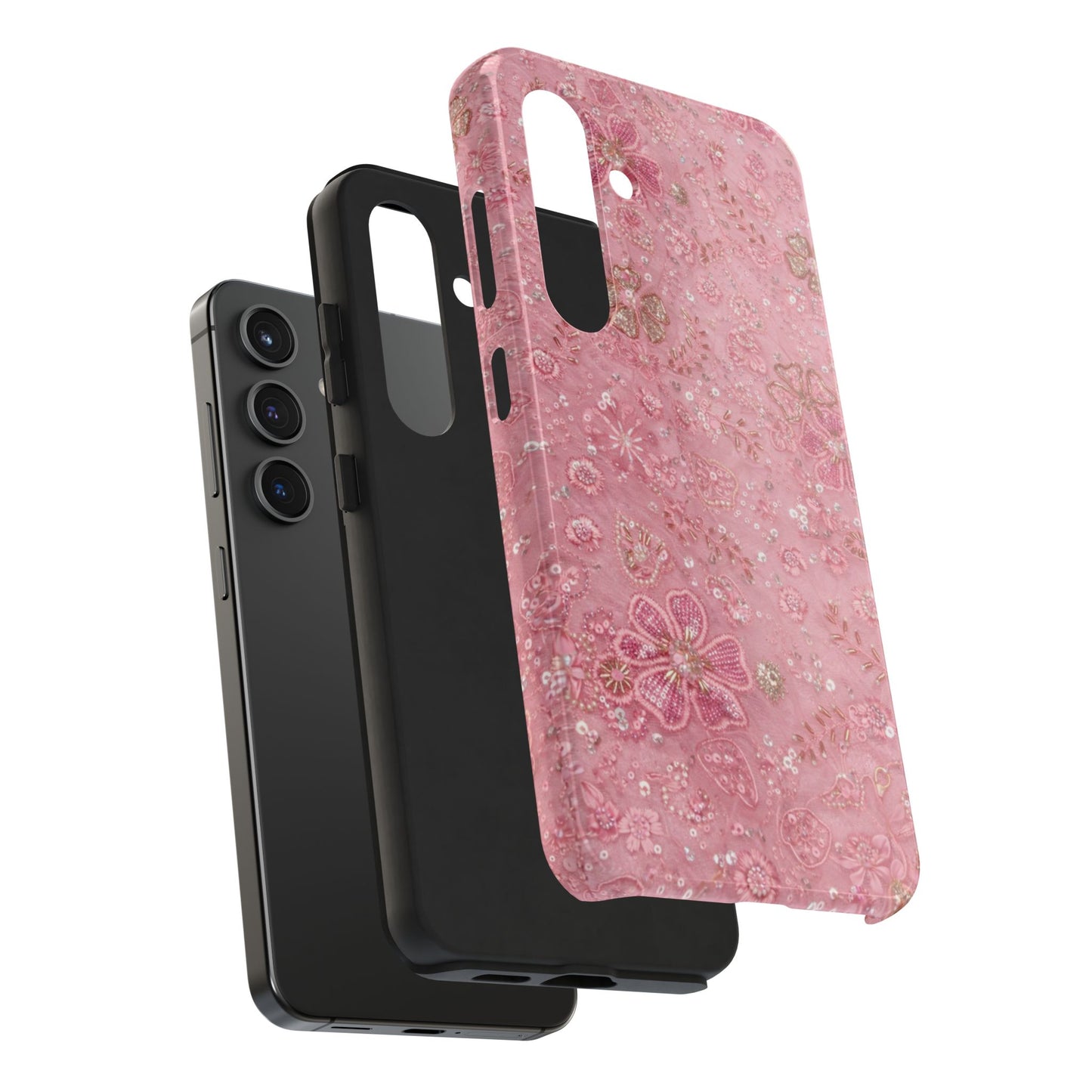 Y2K Sequins - Protective Phone Case