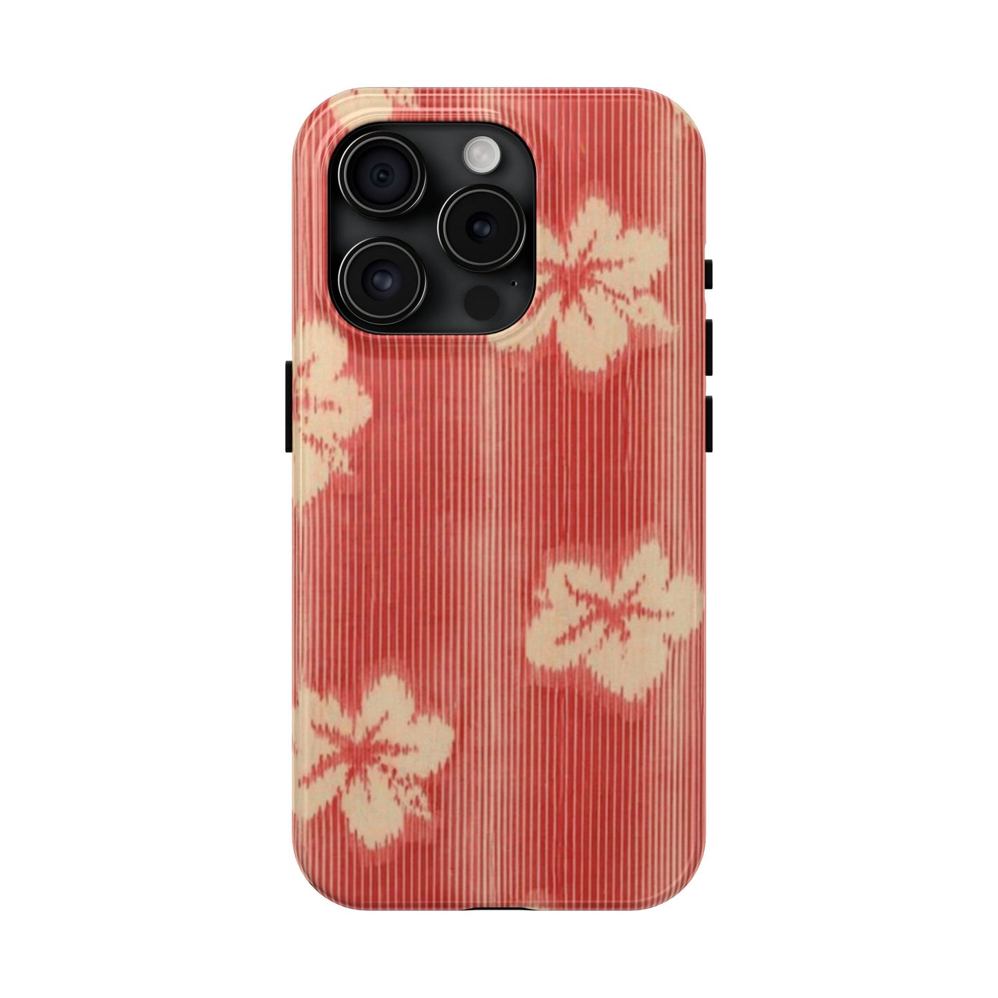 Retro Hawaiian Floral - Protective Phone Case