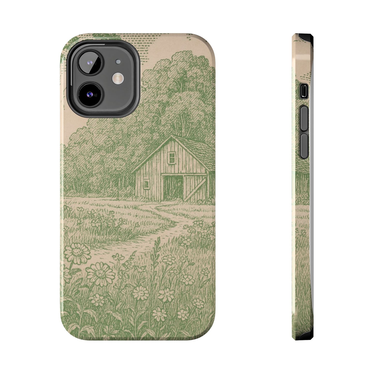 Barn Meadow - Protective Phone Case