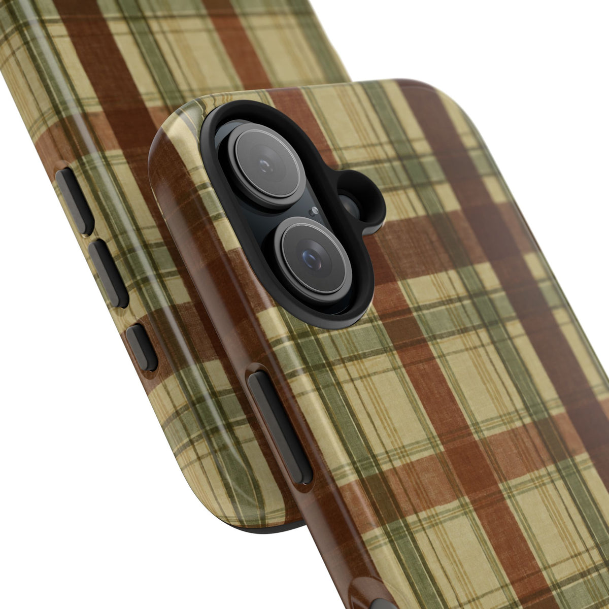 Autumn Plaid - Protective Phone Case