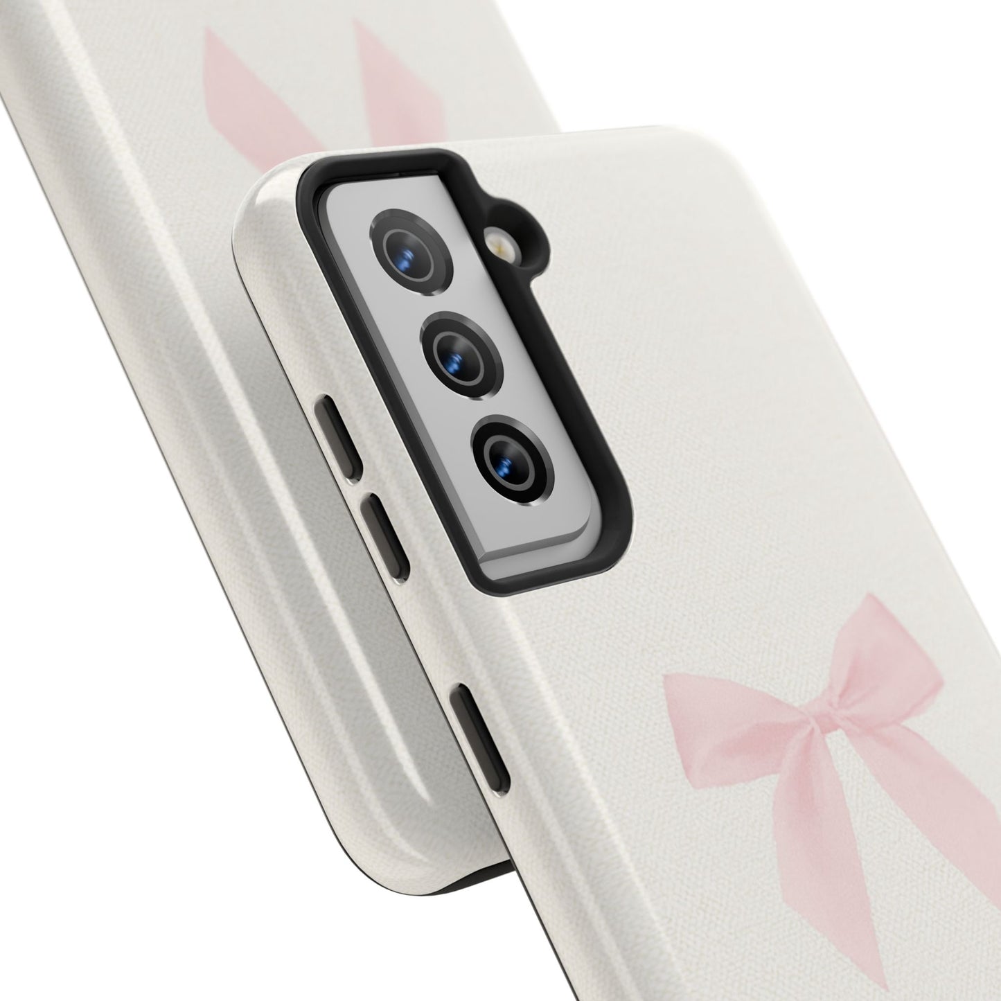Little Pink Bow - Protective Phone Case
