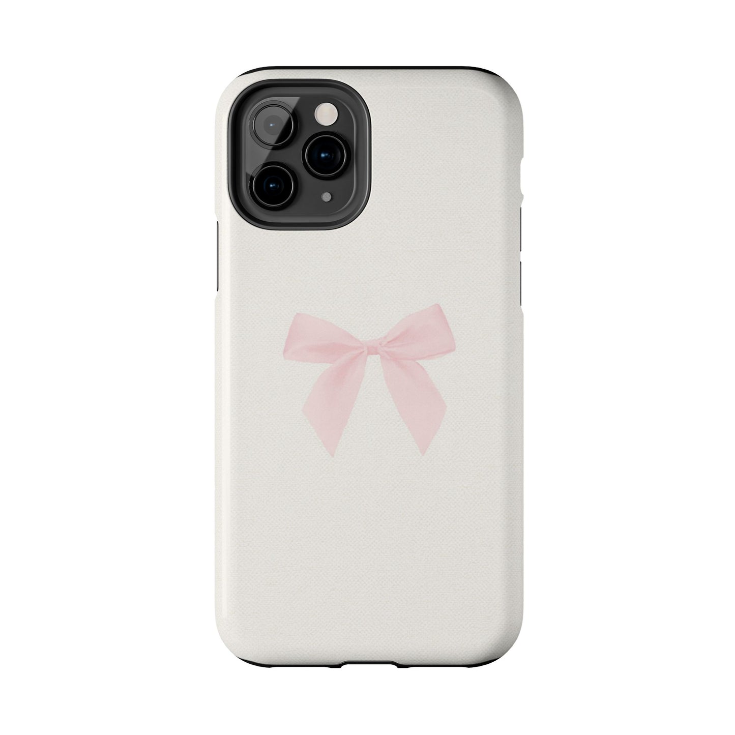 Little Pink Bow - Protective Phone Case