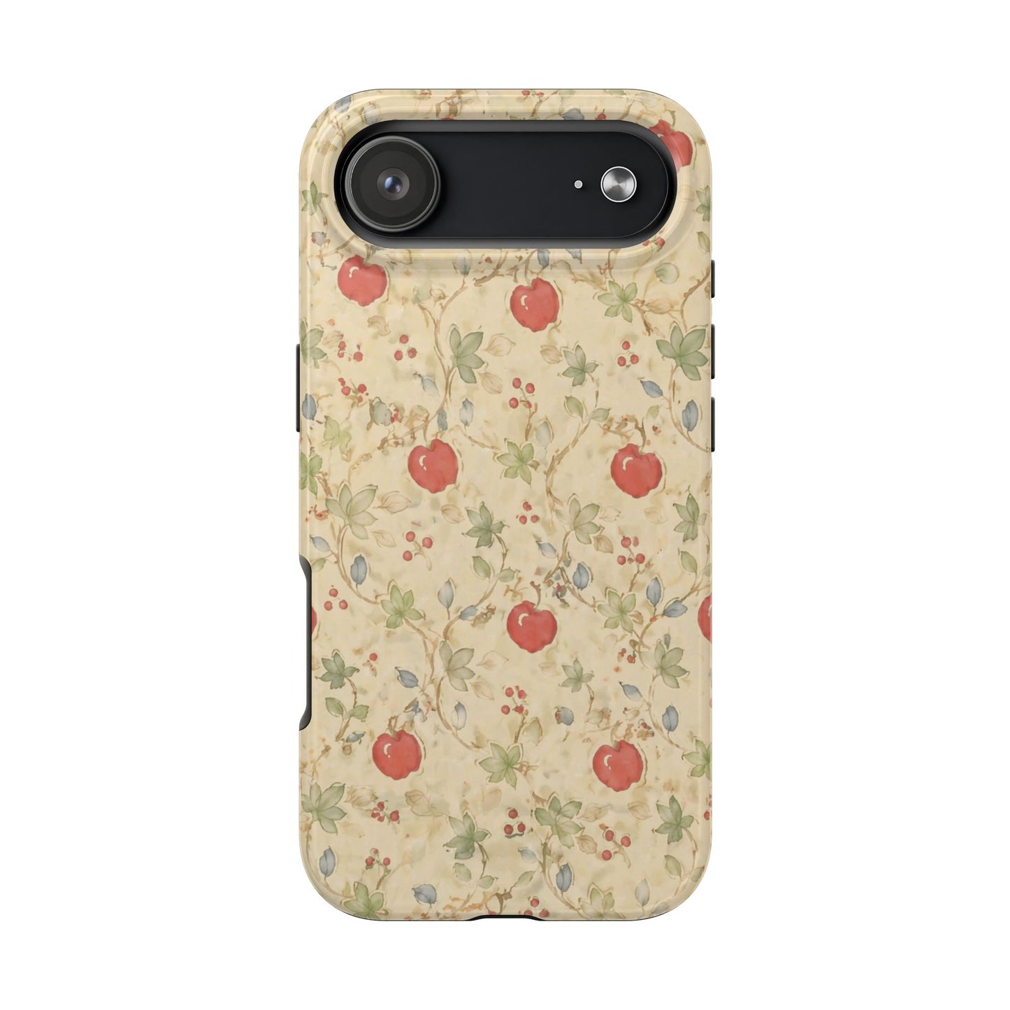 Vintage Apple Wallpaper - Protective Phone Case