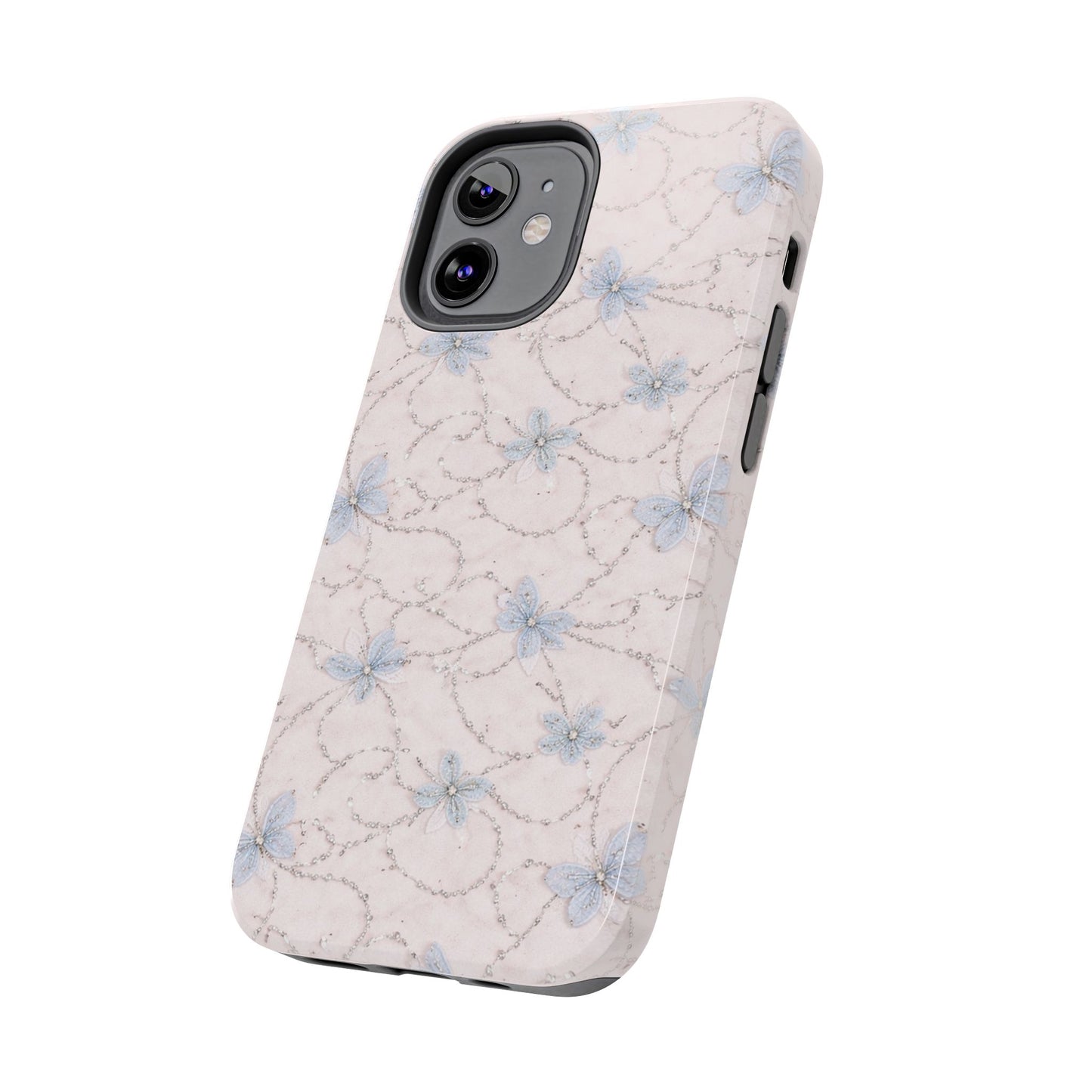 Blue Butterfly - Protective Phone Case