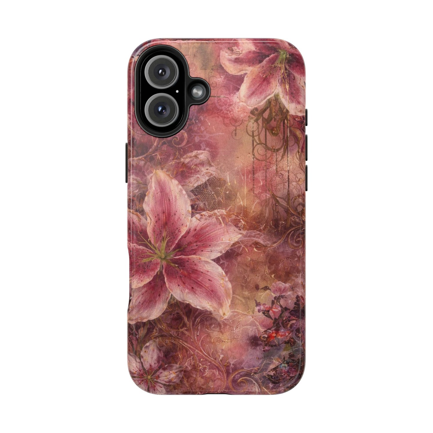 Vintage Lily - Protective Phone Case