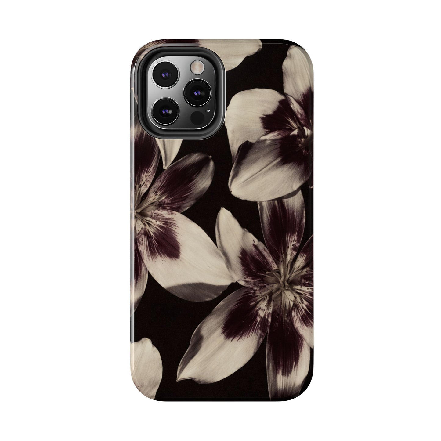 Night Lily - Protective Phone Case