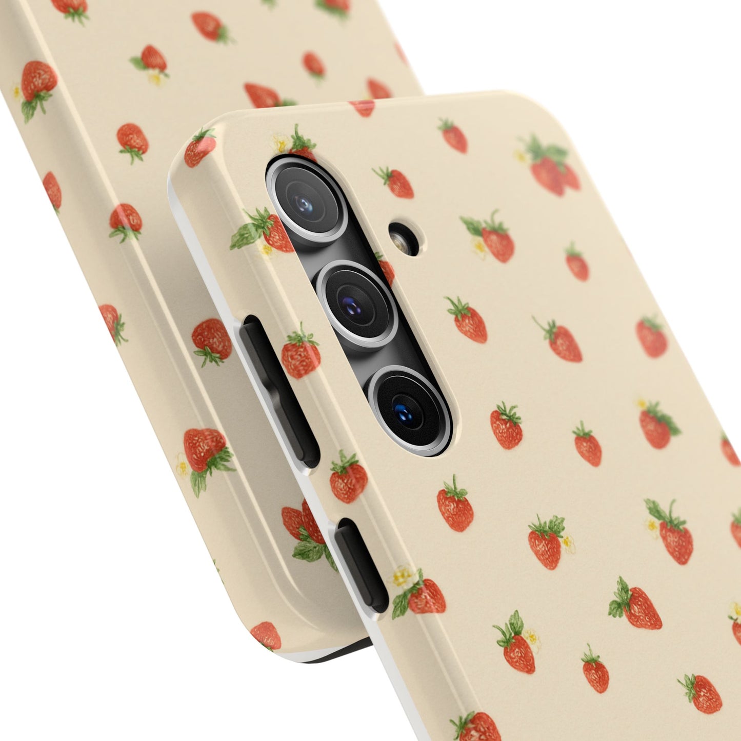 Strawberry Picking - Protective Phone Case
