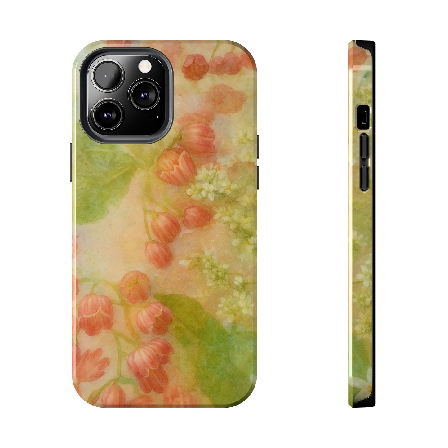 Floral Drift - Protective Phone Case