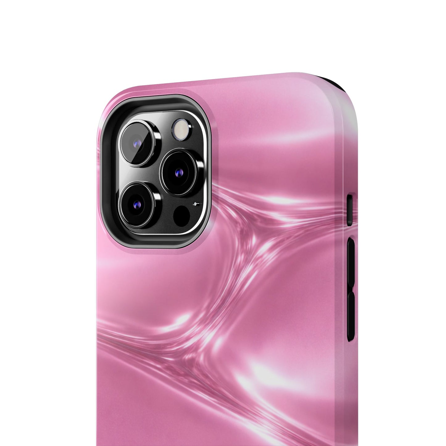 Pink Metallic - Protective Phone Case