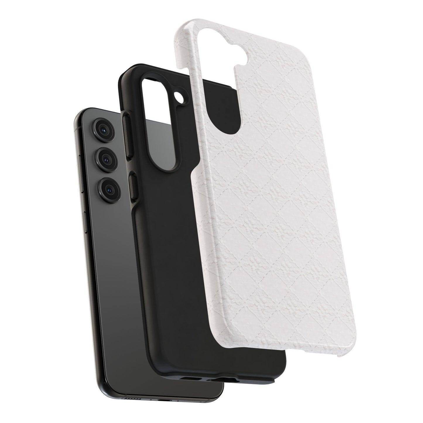 Textured Linen - Protective Phone Case