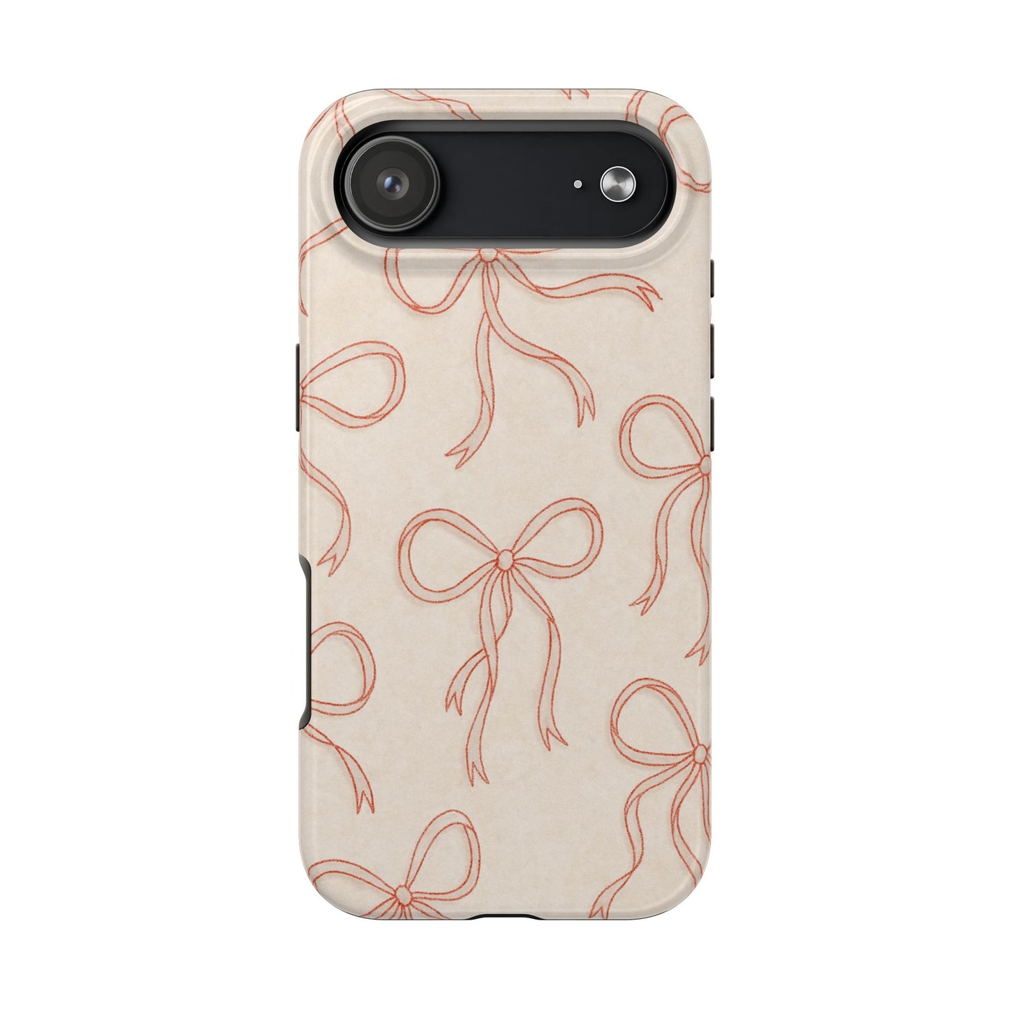 Cherry Bows - Protective Phone Case