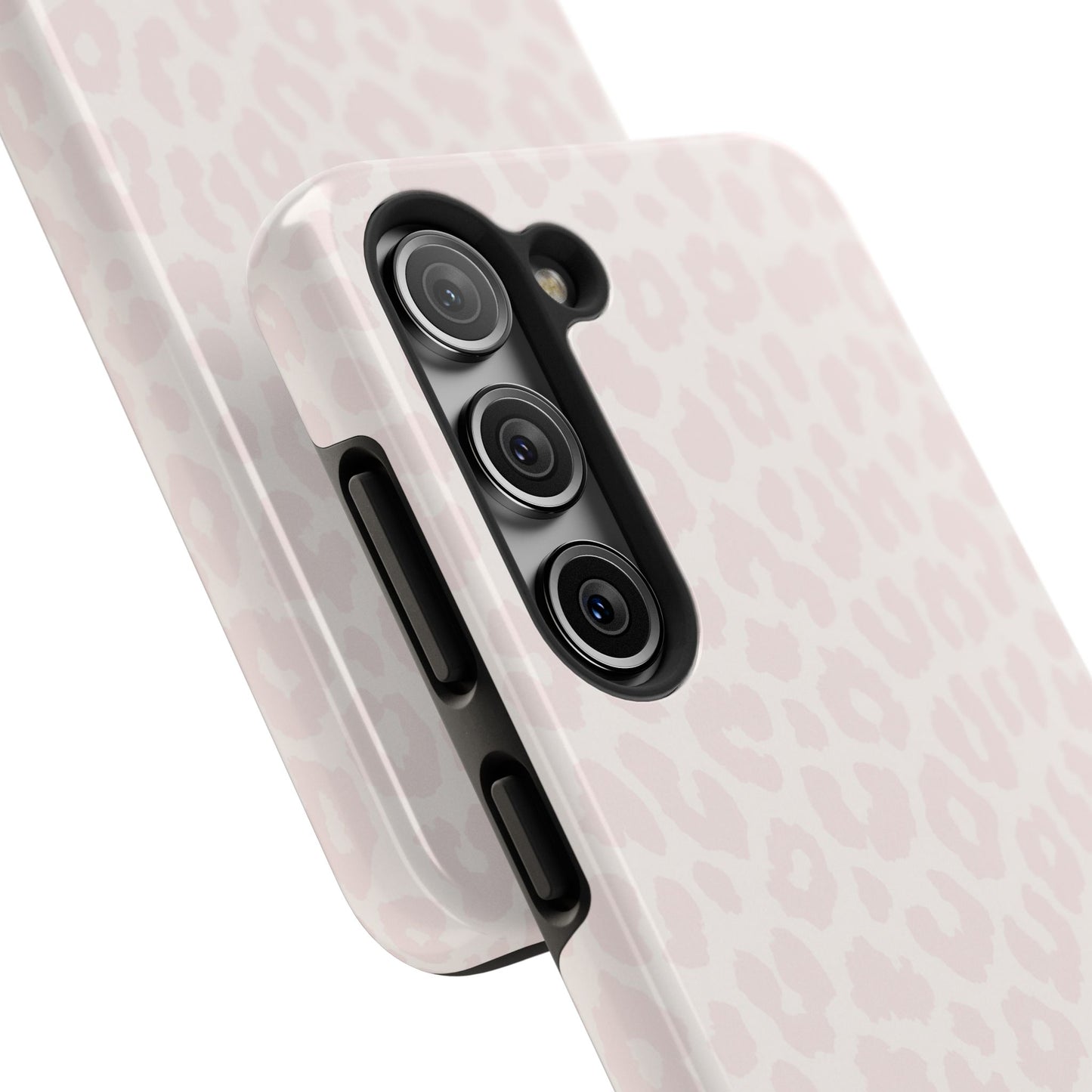 Petal Pink Leopard - Protective Phone Case