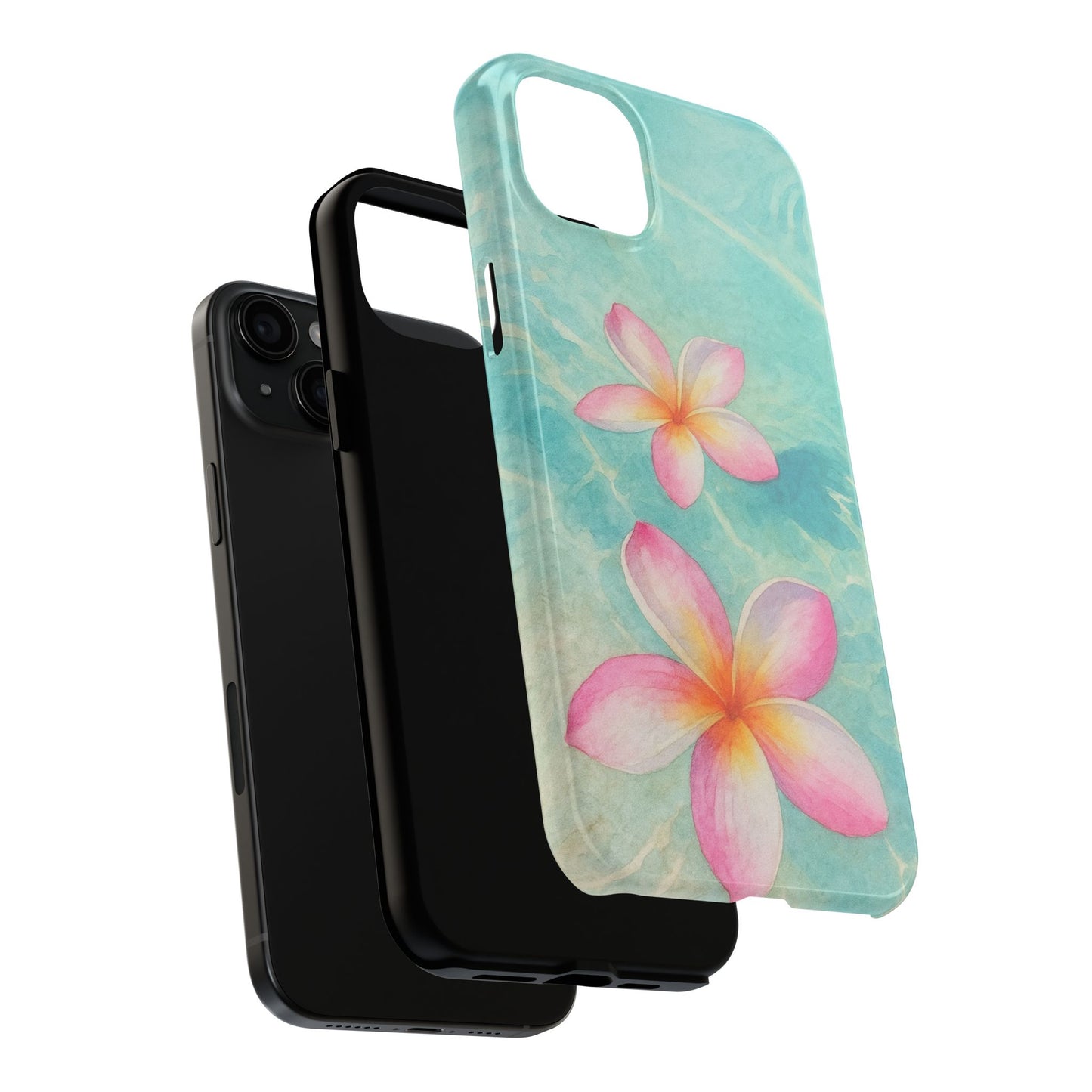 Tropical Flowers - Protective Phone Case
