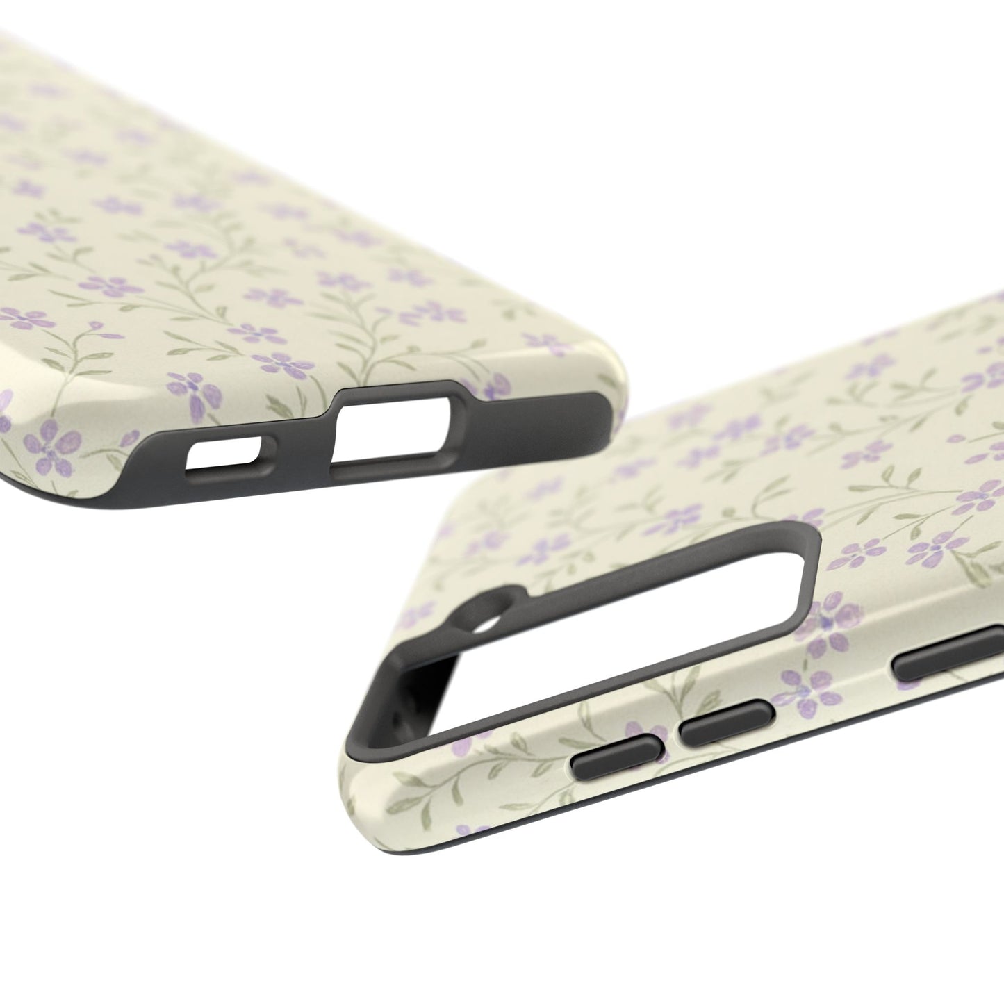 Lavender Meadow - Protective Phone Case