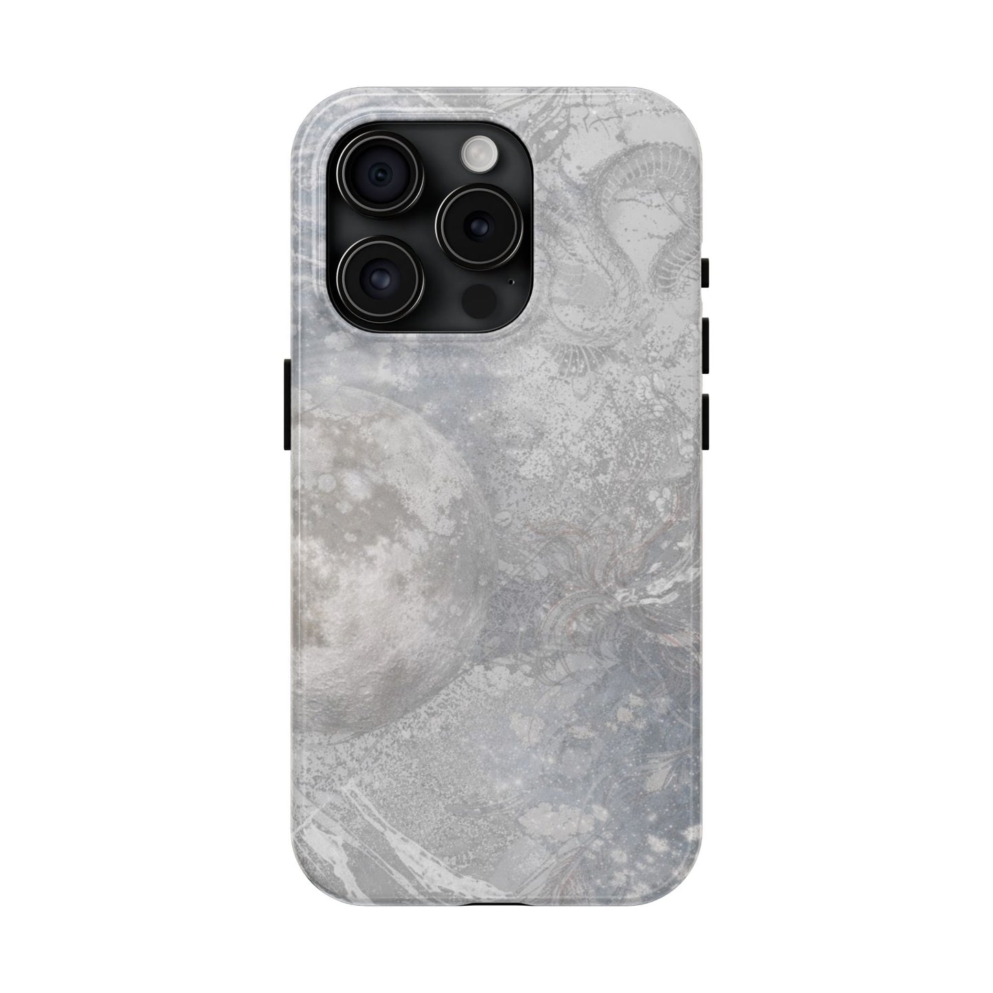 Gray Celestial - Protective Phone Case