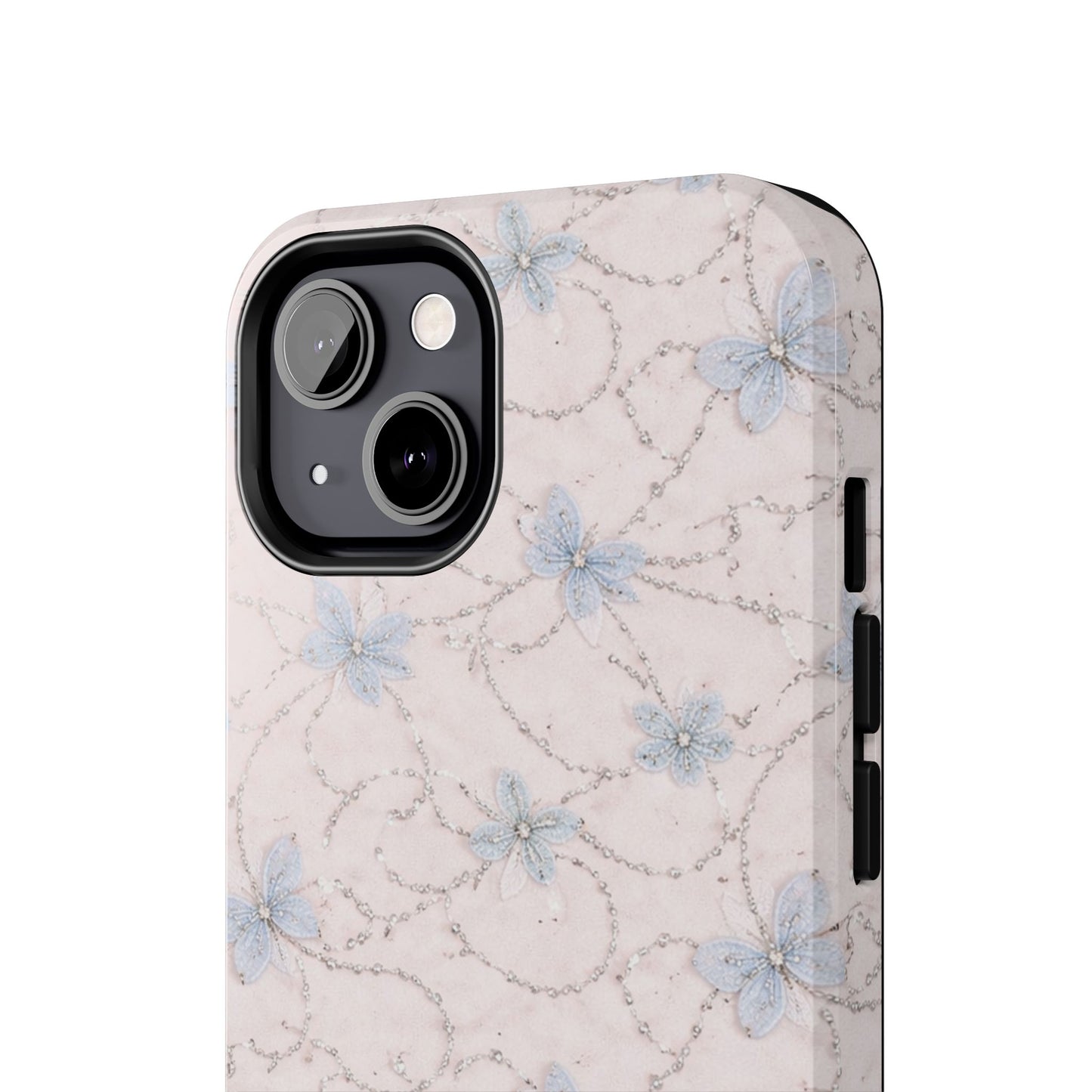 Blue Butterfly - Protective Phone Case