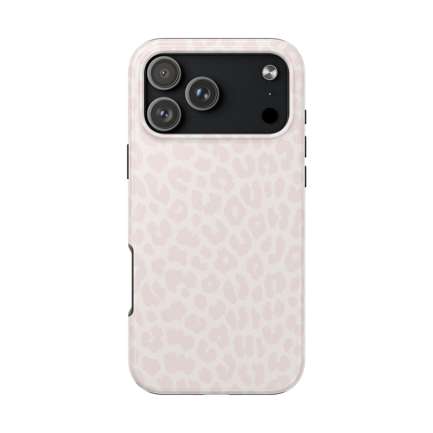 Petal Pink Leopard - Protective Phone Case