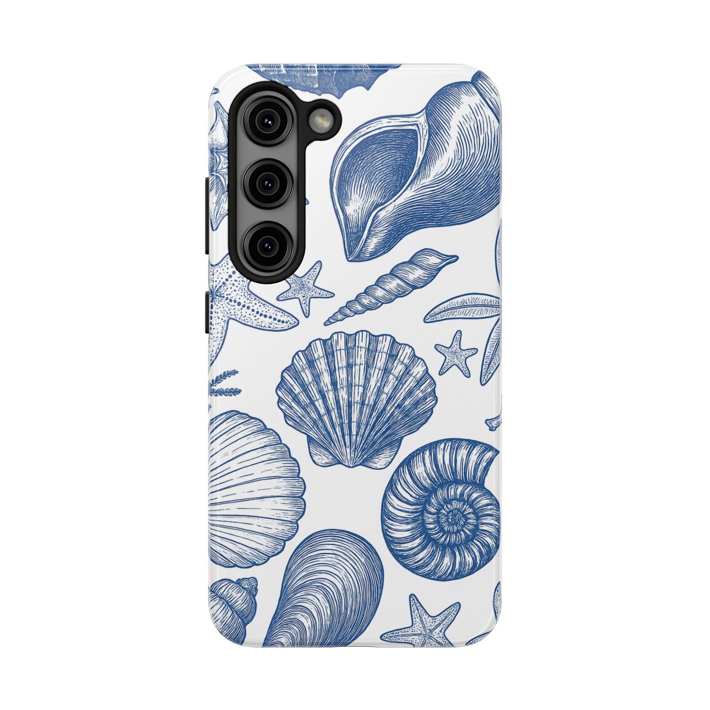 Seashells by the Shore - Protective Phone Case