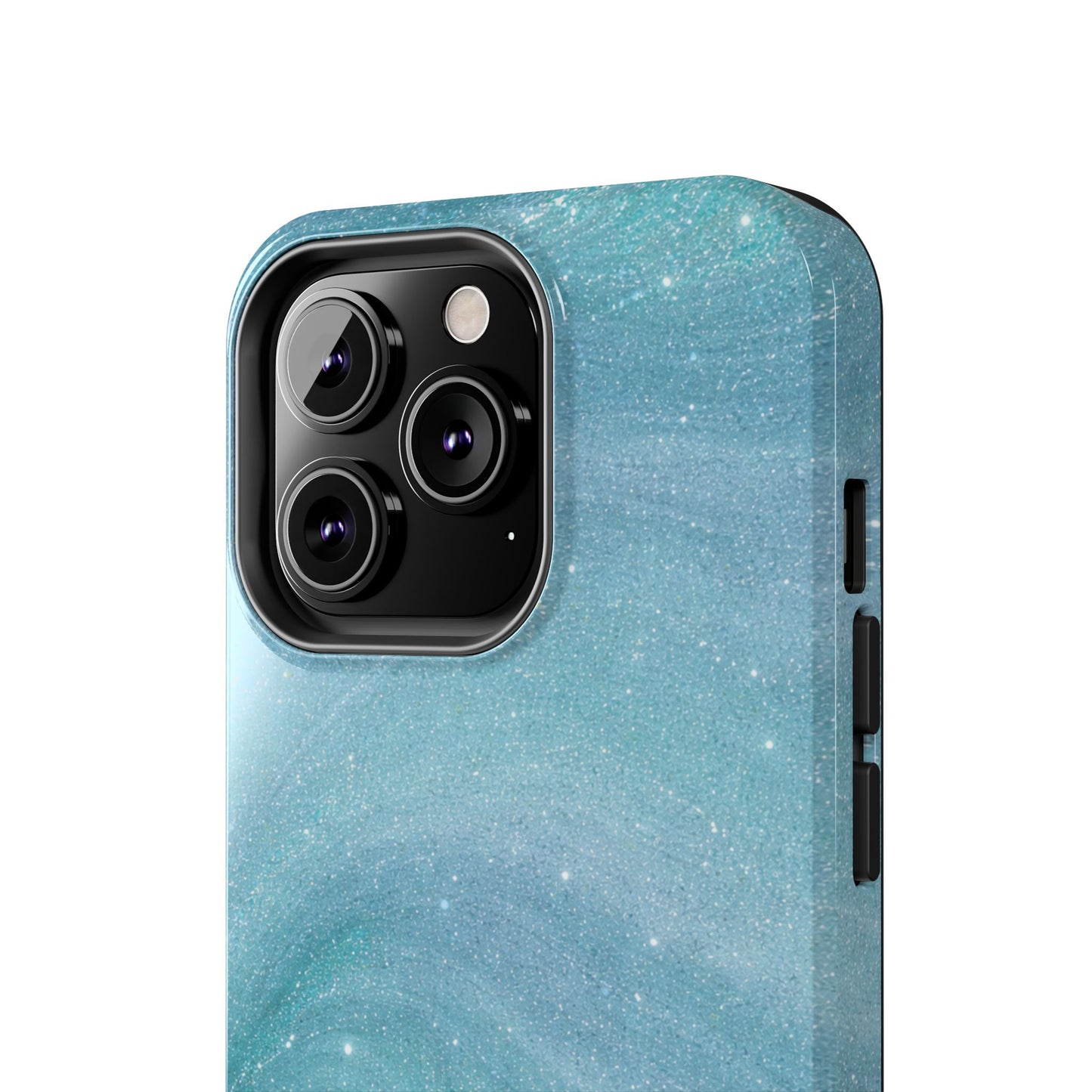 Glossy Blue - Protective Phone Case