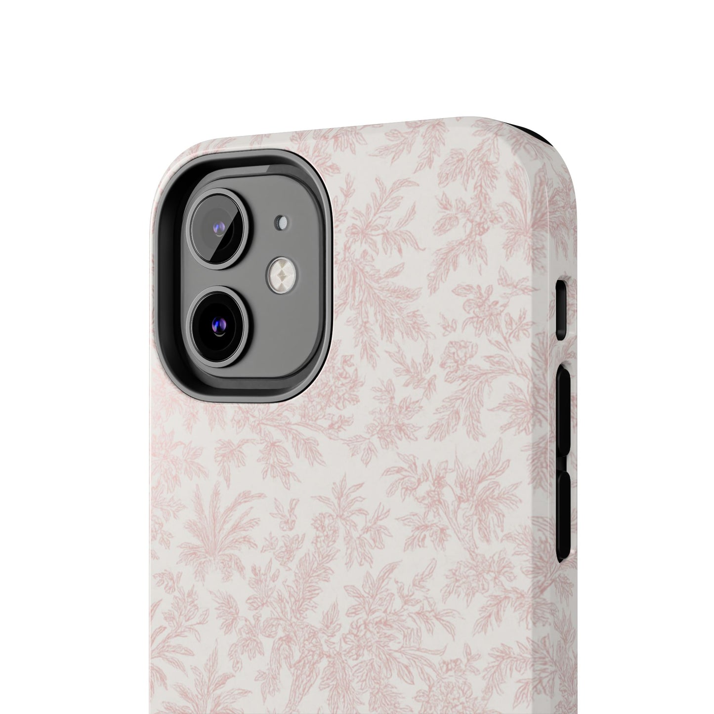 Blush Pink Floral - Protective Phone Case
