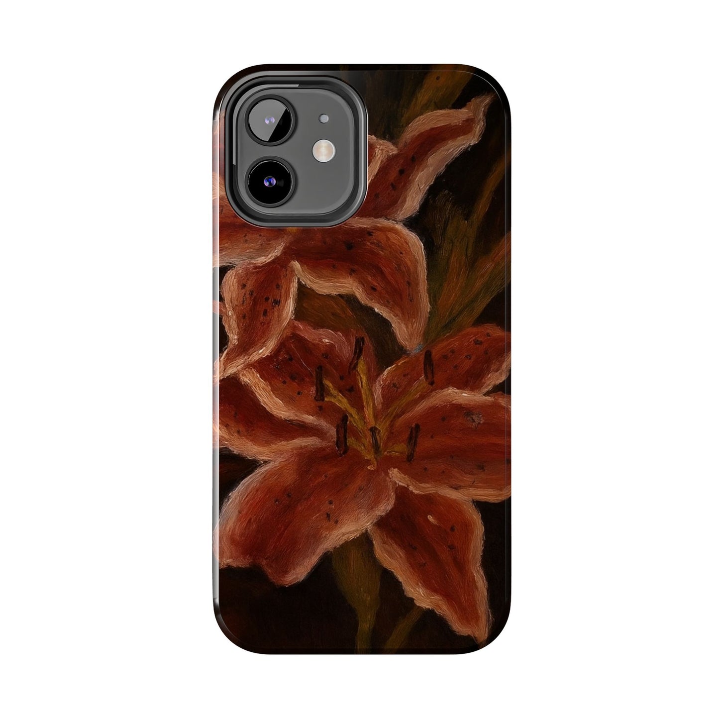 Midnight Bloom - Protective Phone Case