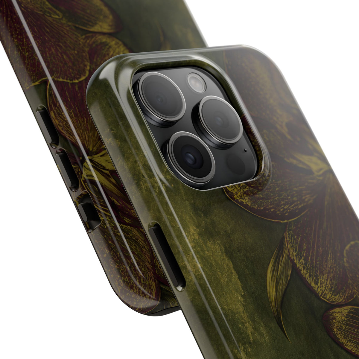 Olive Orchid - Protective Phone Case