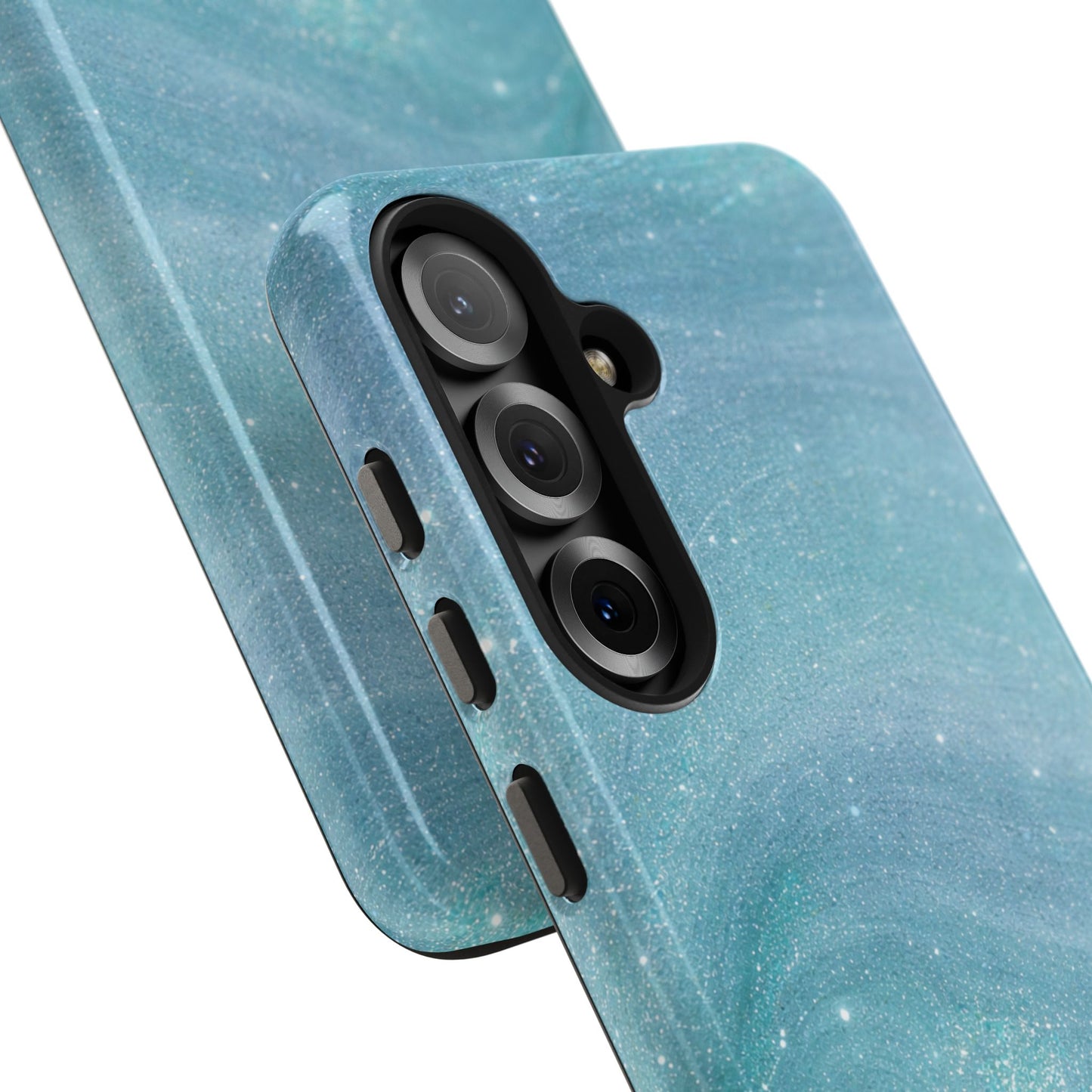 Glossy Blue - Protective Phone Case