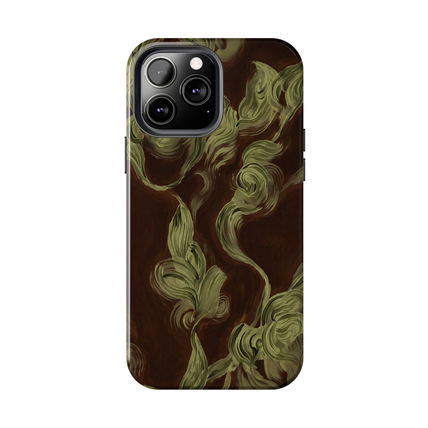 Magnolia Stained Glass - Protective Phone Case