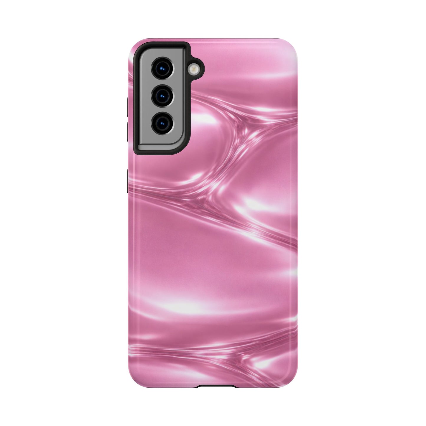 Pink Metallic - Protective Phone Case