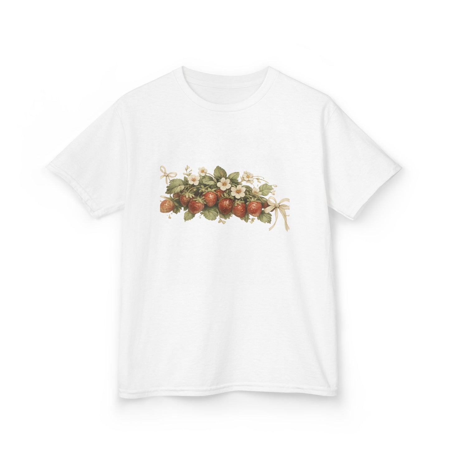 Vintage Strawberry - Baby Tee