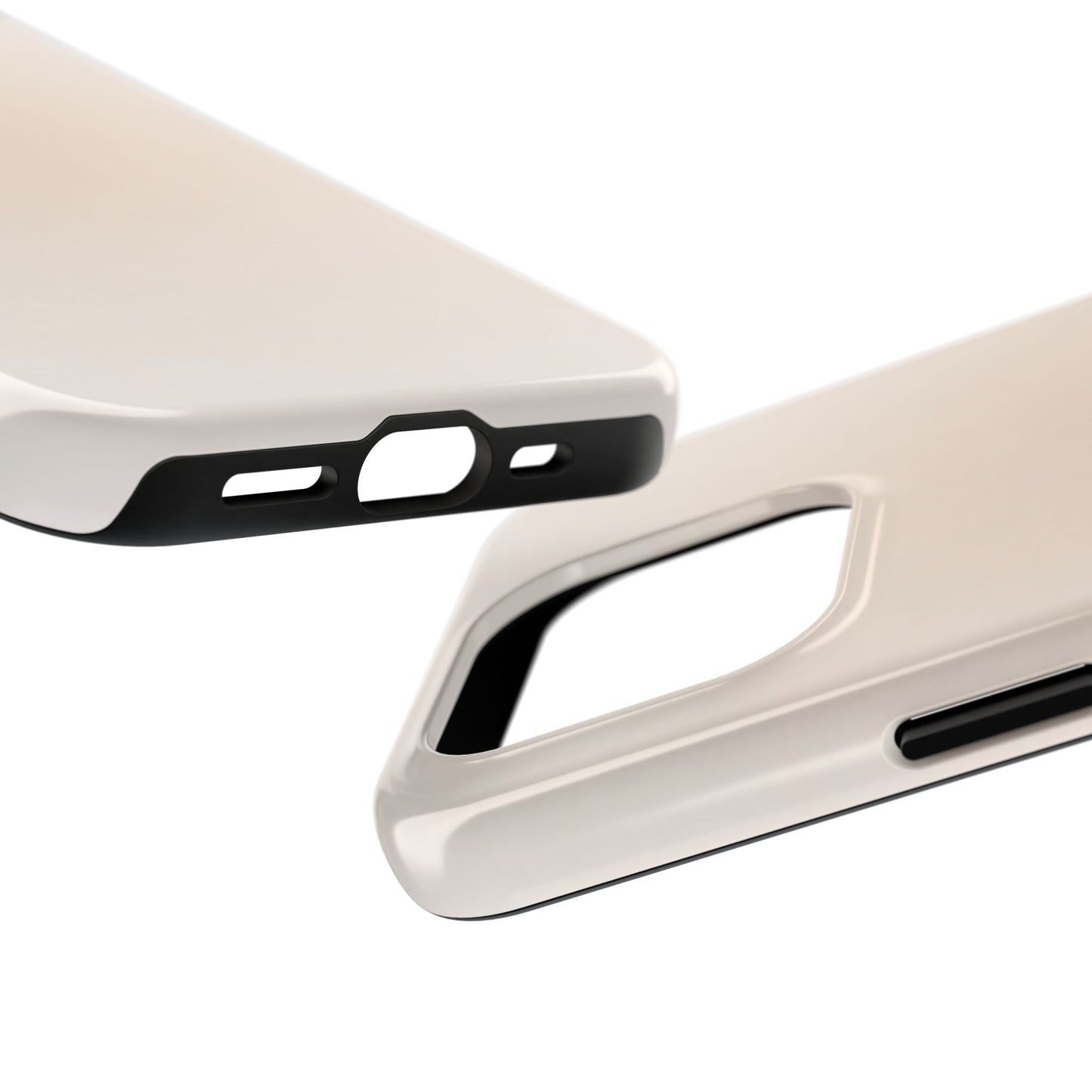 Beige Ombre - Protective Phone Case