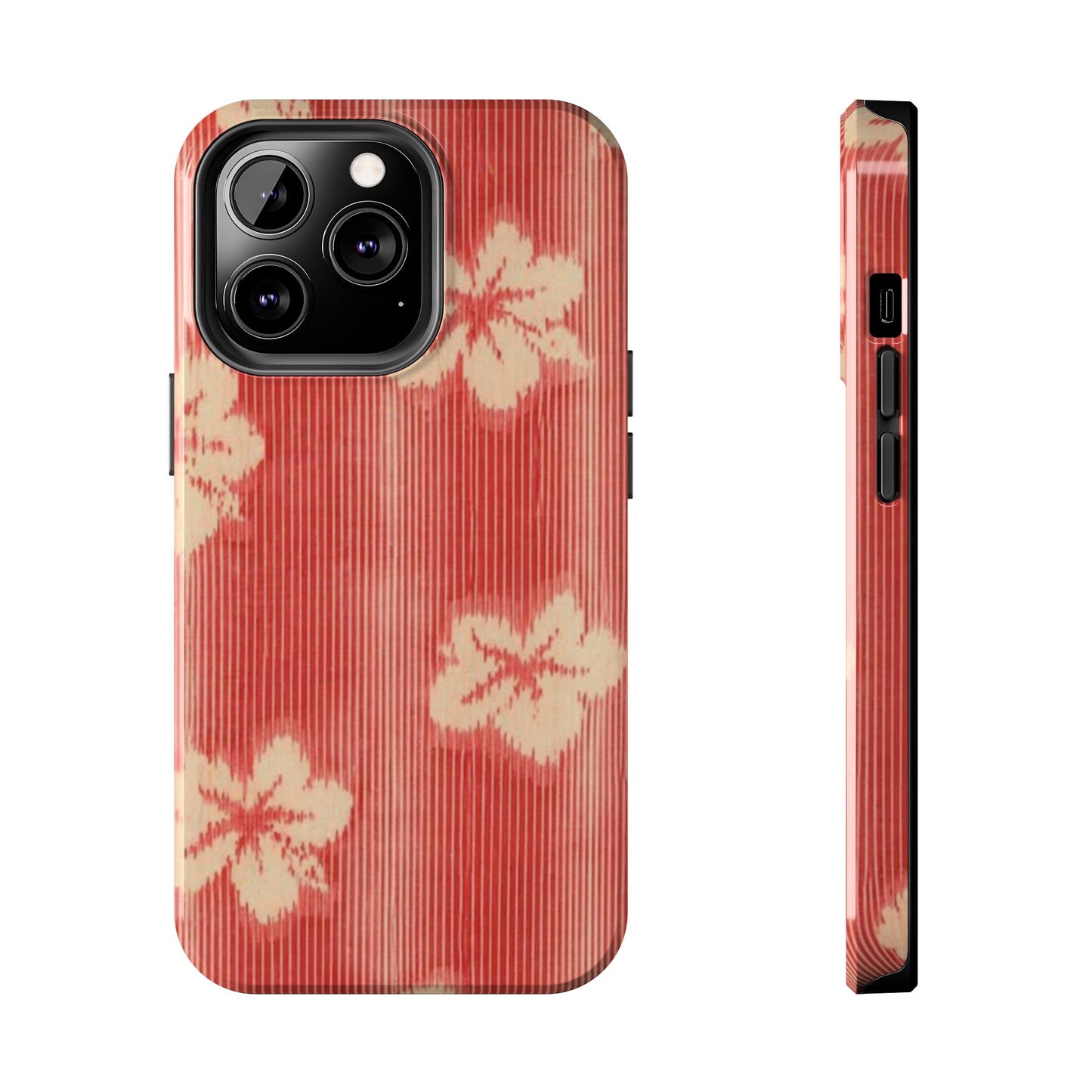 Retro Hawaiian Floral - Protective Phone Case