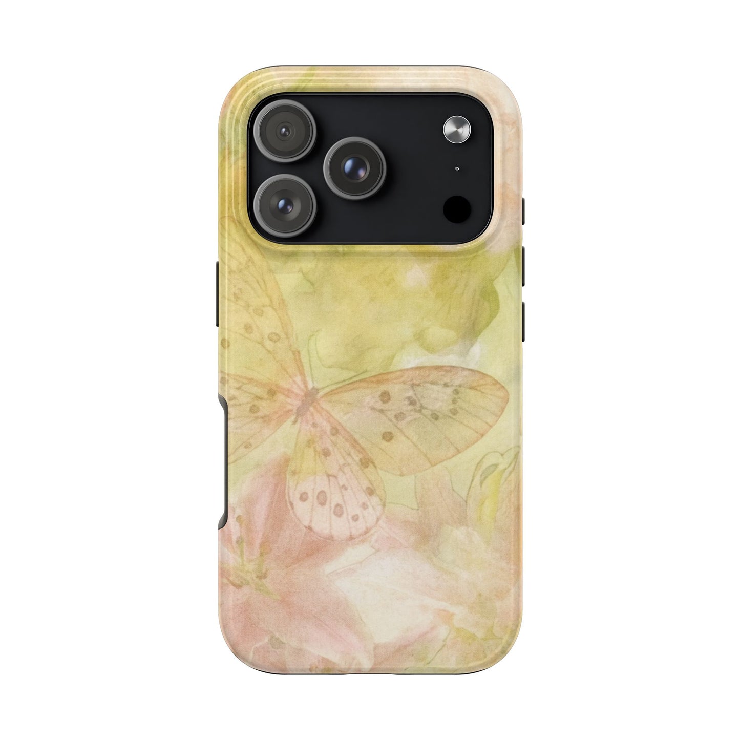 Rose Butterfly - Protective Phone Case