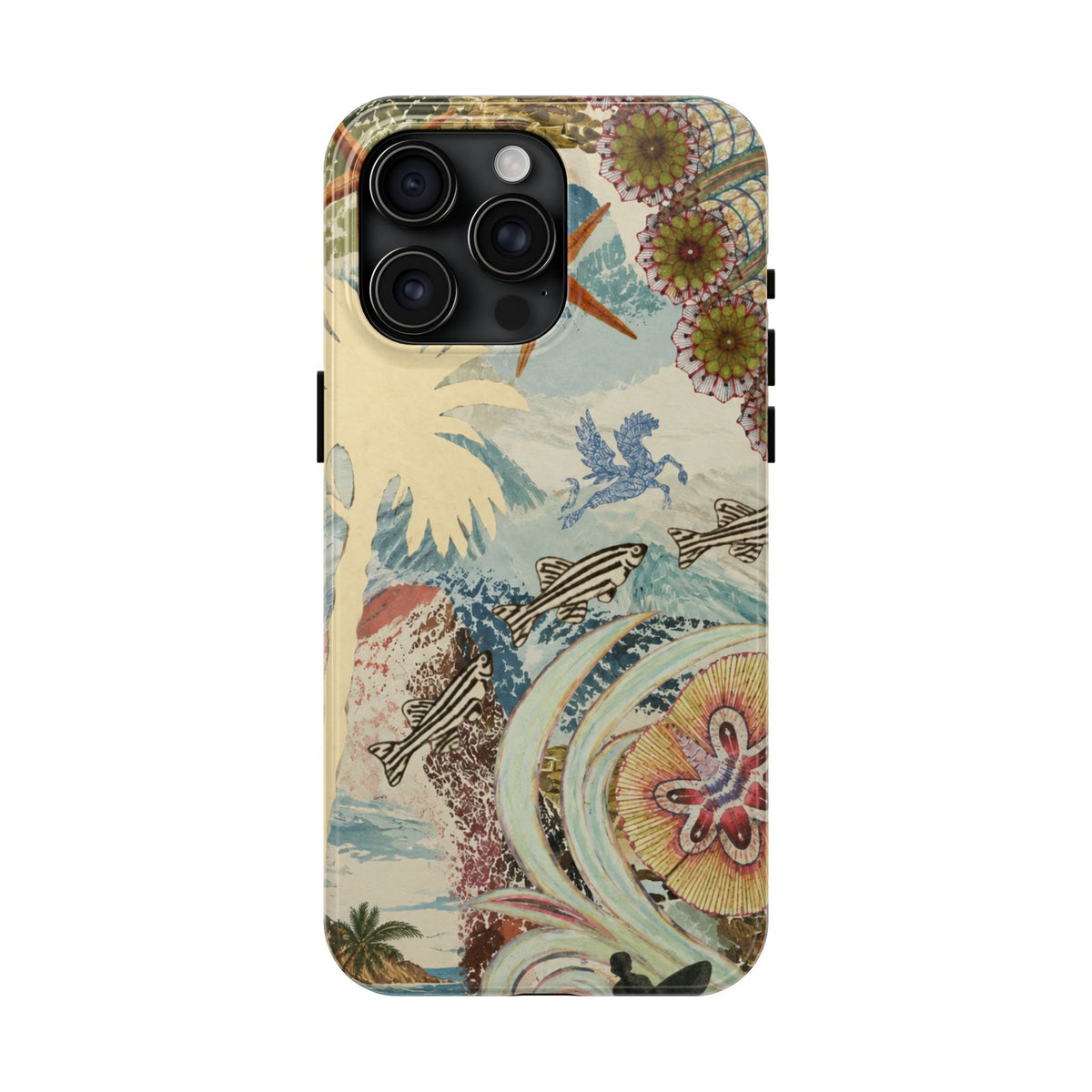 Paradise Postcard - Protective Phone Case