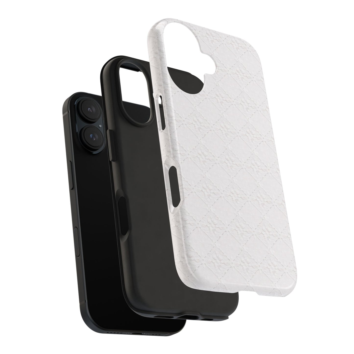 Textured Linen - Protective Phone Case